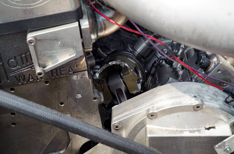 Illustration for article titled Watch a Diesel Dodge Ram Blow Up and Spew Its Guts In Spectacular Fashion